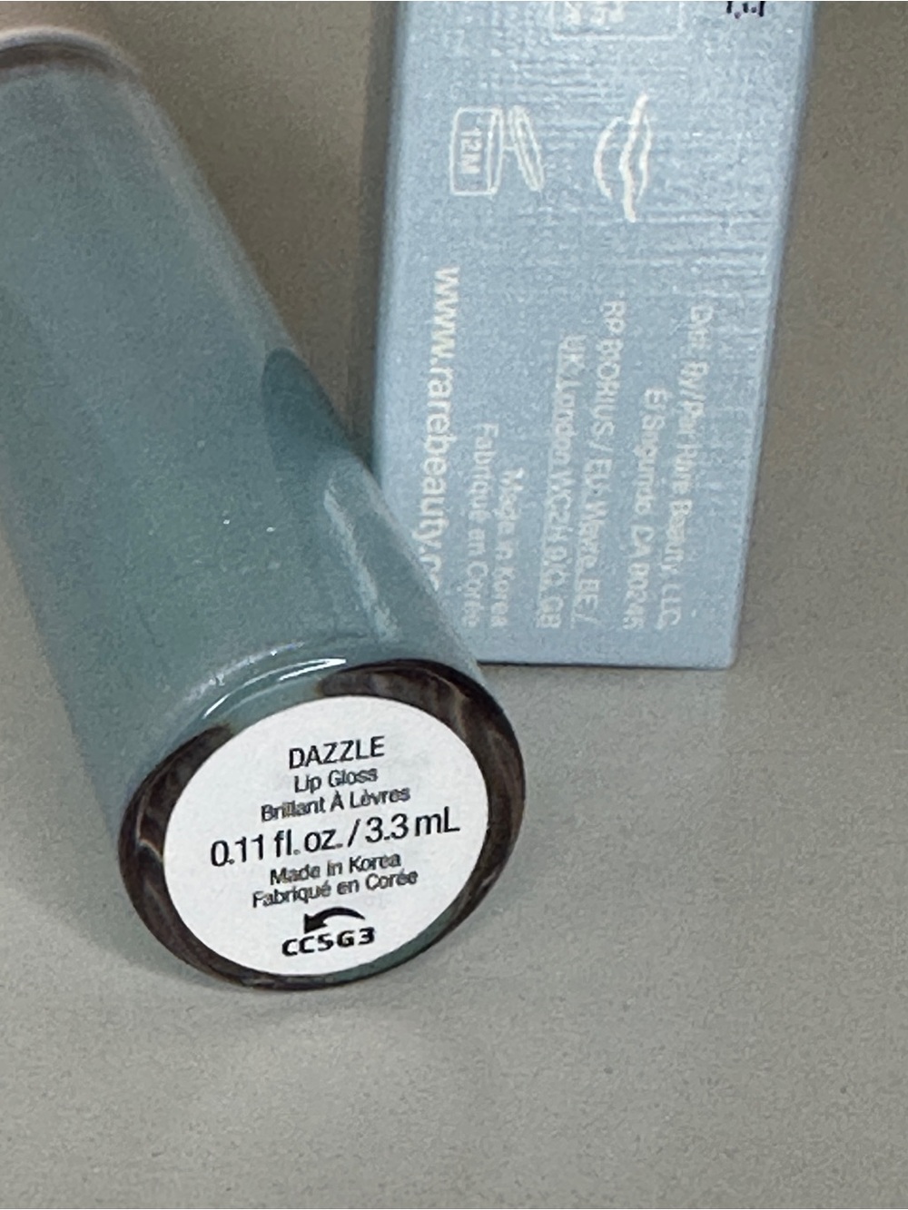 Rare Beauty Positive Light Luminizing Lip Gloss — Dazzle - Picture 2 of 3